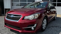 2016 Subaru Impreza 2.0i