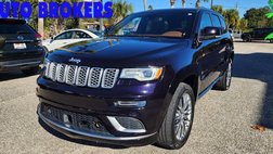 2018 Jeep Grand Cherokee Summit