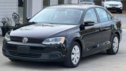 2014 Volkswagen Jetta SE PZEV