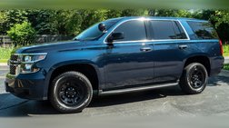 2015 Chevrolet Tahoe Police
