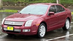 2007 Ford Fusion V6 SEL