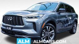 2022 Infiniti QX60 Luxe