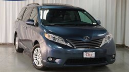 2017 Toyota Sienna XLE
