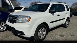 2015 Honda Pilot LX