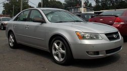 2006 Hyundai Sonata V6 GLS FWD