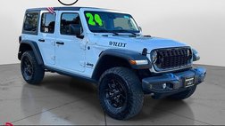 2024 Jeep Wrangler Sport 4xe Willys