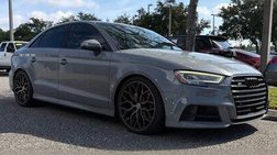 2017 Audi S3 2.0T quattro Premium Plus