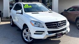 2015 Mercedes-Benz M-Class ML 350