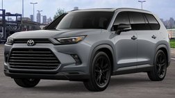 2026 Toyota Grand Highlander Hybrid Nightshade