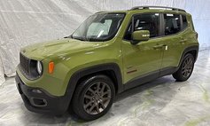 2016 Jeep Renegade 75th Anniversary Edition
