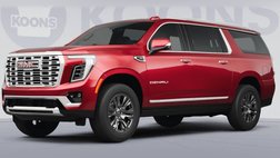 2026 GMC Yukon XL Denali