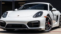 2015 Porsche Cayman GTS