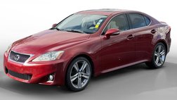2012 Lexus IS 250 Base