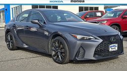 2021 Lexus IS 350 F SPORT