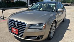 2012 Audi A8 quattro