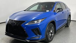 2022 Lexus RX 450h F SPORT Handling
