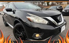 2017 Nissan Murano Platinum