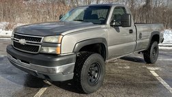 2006 Chevrolet Silverado 2500HD Work Truck