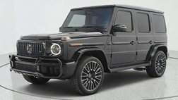 2025 Mercedes-Benz G-Class AMG G 63
