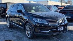 2017 Lincoln MKX Reserve