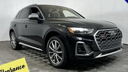 2023 Audi SQ5 3.0T quattro Premium Plus