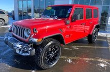 2025 Jeep Wrangler Sahara 4WD