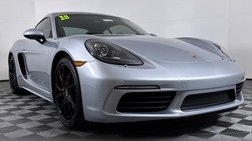 2018 Porsche 718 Cayman Base