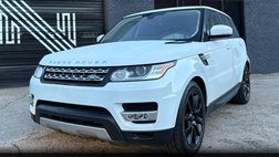 2016 Land Rover Range Rover Sport HSE