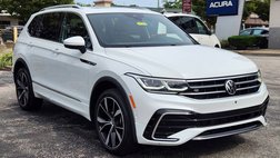 2022 Volkswagen Tiguan SEL R-Line 4Motion