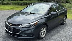 2017 Chevrolet Cruze LT Diesel Manual
