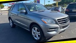 2013 Mercedes-Benz M-Class ML 350
