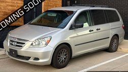 2005 Honda Odyssey LX