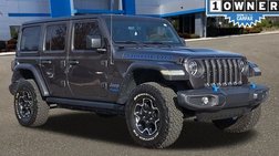 2022 Jeep Wrangler Unlimited Rubicon 4xe