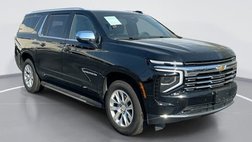 2025 Chevrolet Suburban Shield Premier