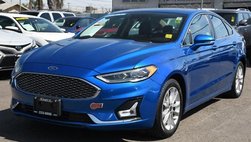 2020 Ford Fusion Energi Titanium