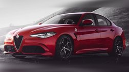 2018 Alfa Romeo Giulia Quadrifoglio