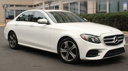 2019 Mercedes-Benz E-Class E 300 4MATIC