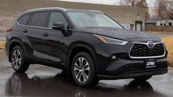 2023 Toyota Highlander Hybrid XLE