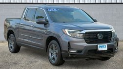 2022 Honda Ridgeline RTL-E