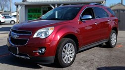 2010 Chevrolet Equinox LTZ