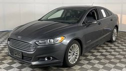 2015 Ford Fusion Hybrid SE