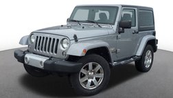 2015 Jeep Wrangler Sahara