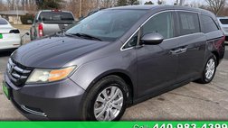 2016 Honda Odyssey SE