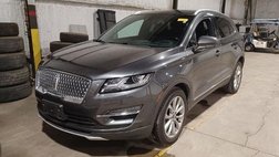 2019 Lincoln MKC Select