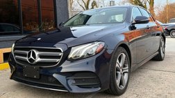 2017 Mercedes-Benz E-Class E 300 4MATIC