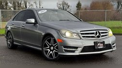 2013 Mercedes-Benz C-Class C 250 Sport