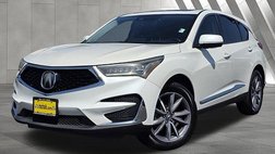 2019 Acura RDX w/Tech