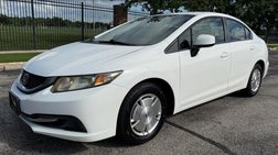 2013 Honda Civic HF