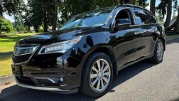 2014 Acura MDX SH-AWD w/Advance w/RES