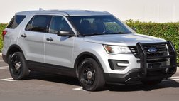 2017 Ford Explorer Police Interceptor Utility